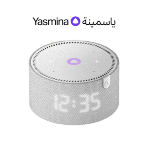 Say hello to Yasmina Y-00020 – your personal AI-powered assistant, elegantly housed in a compact mini speaker design.