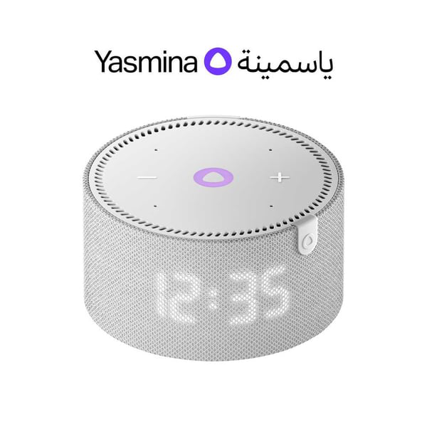 Say hello to Yasmina Y-00020 – your personal AI-powered assistant, elegantly housed in a compact mini speaker design.