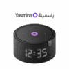 Meet the Yasmina Mini Speaker Black Y-00020, your intelligent AI-powered assistant built for compact spaces.