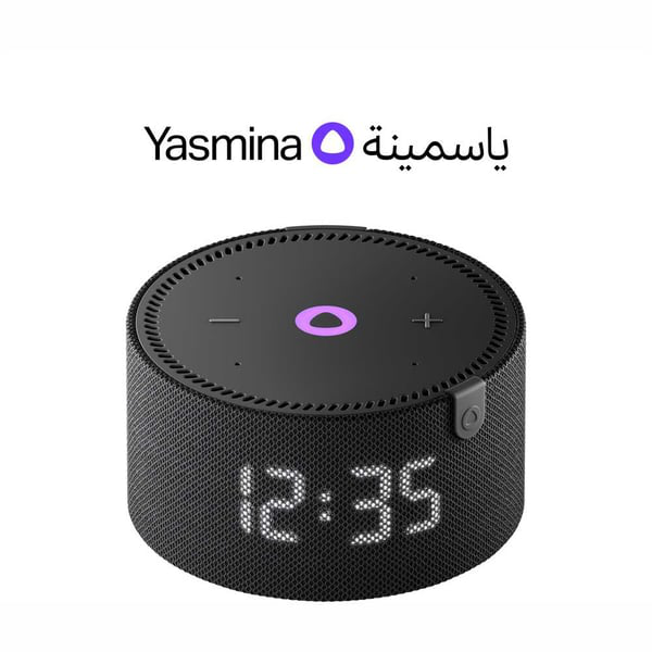 Meet the Yasmina Mini Speaker Black Y-00020, your intelligent AI-powered assistant built for compact spaces.