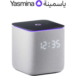 Meet Yasmina Y-00054, the human-like AI smart speaker in an elegant Midi Gray finish that brings immersive sound, intuitive interaction, and advanced technology into your home.