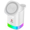 Swiss Military 3 in 1 Wireless Magnetic Charger – White