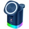 Swiss Military 3-in-1 Wireless Magnetic Charger Blue SM-WLC-3IN1-PWC-BLU