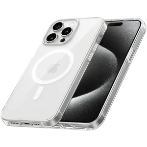 Protect your iPhone 16 Pro in style with the Anker Magnetic Case (Model: A90H2H0A).