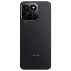 Experience innovation and style with the HONOR X7c 8+256GB in elegant Midnight Black