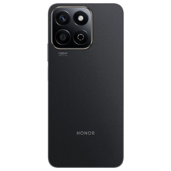 Experience innovation and style with the HONOR X7c 8+256GB in elegant Midnight Black