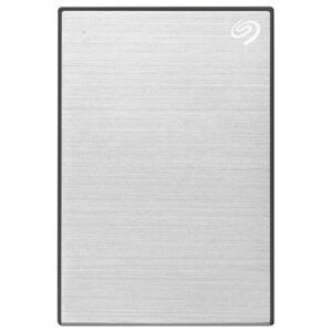 SEAGATE ONE TOUCH WITH PASSWORD 1TB EXTERNAL HDD SILVER STKY1000401