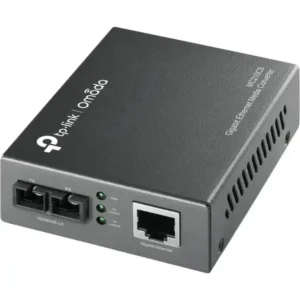 TP LINK OMADA GIGABIT SINGLE MODE MEDIA CONVERTER MC210CS