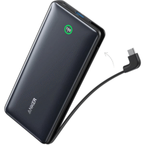 Stay charged and connected no matter where life takes you with the Anker Nano Power Bank.