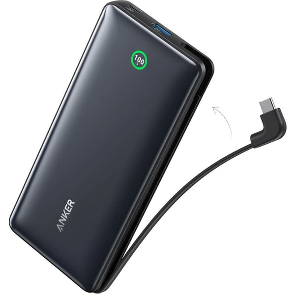 Stay charged and connected no matter where life takes you with the Anker Nano Power Bank.