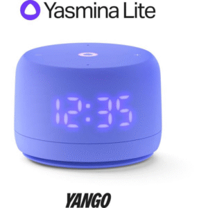 Introducing the Yasmina Lite Speaker Violet Y-00026—your compact yet powerful human-like AI assistant.