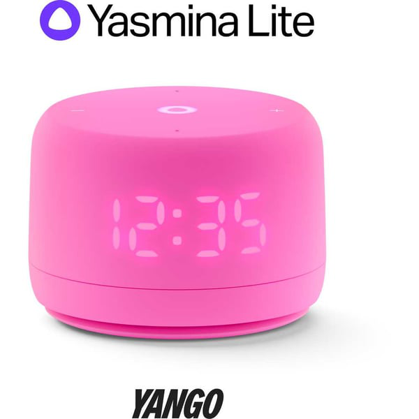 Meet the Yasmina Lite Speaker Pink Y-00026 — your affordable and intelligent AI assistant built for small spaces and everyday needs.