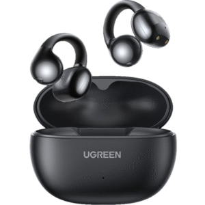 Elevate your everyday listening experience with the UGREEN HiTune S3 True Wireless Earbuds (Model 45785) in sleek black.