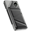 Stay charged anywhere, anytime with the PORODO 10000mAh Power Bank (PD-PBFCH055-BK).