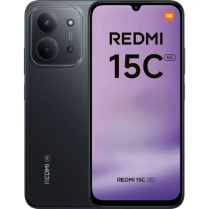 MI REDMI 15C 5G 8GB RAM 256GB ROM MIDNIGHT BLACK