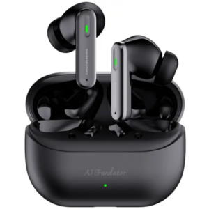 SWISS MILITARY DELTA AI WIRELESS EARBUDS BLACK SM-DELTA-AI-ANC-BLK