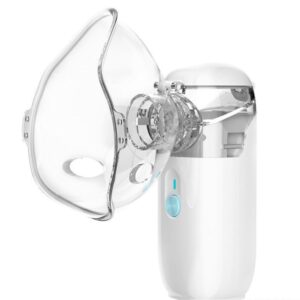 PORTABLE ULTRASONIC MESH NEBULIZER WHITE ZH-N3