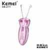 Say goodbye to unwanted hair with the KEMEI Hair Remover KM-2777