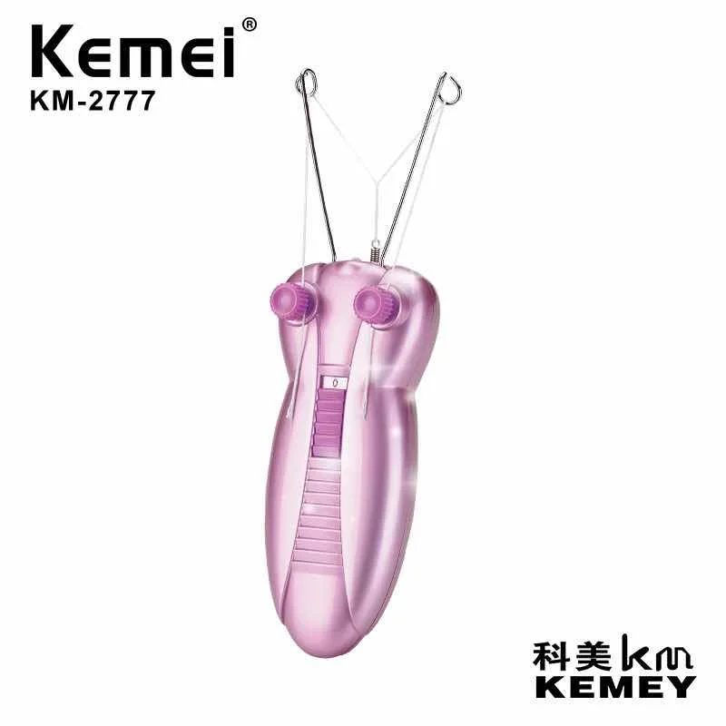 Say goodbye to unwanted hair with the KEMEI Hair Remover KM-2777