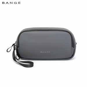 BANGE HANDBAG YKK ZIPPER GRAY BG-3066