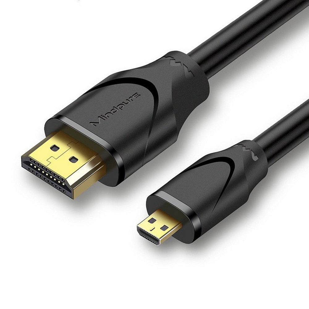 Mindpure Micro HDMI to HDMI Cable 2M