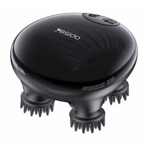 YESIDO FUNCTIONAL HEAD MASSAGER BLACK MG04