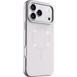 LEVELO OPULIS IPHONE 17 PRO MAGSAFE FROSTED CASE SILVERSTONE LVLOPU17PSLST