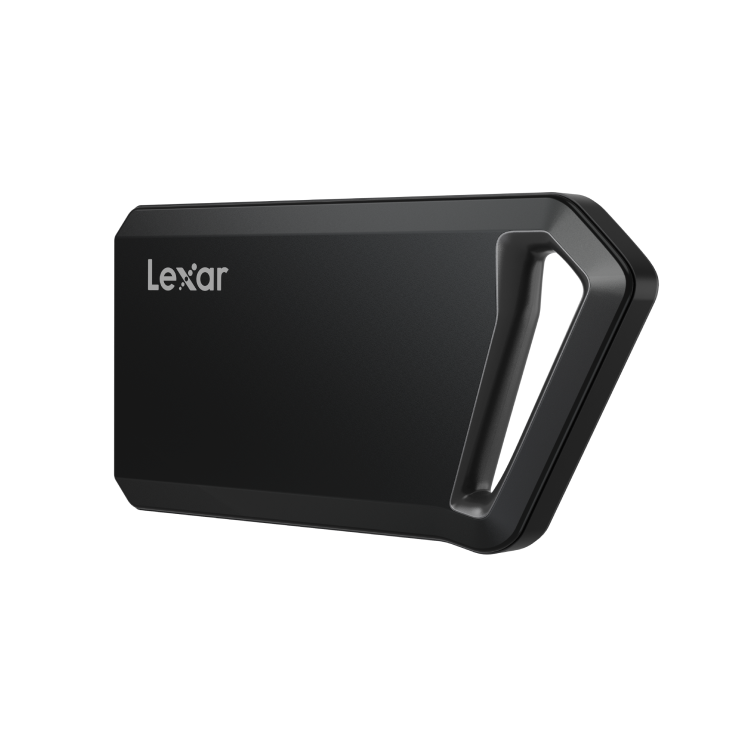 Take your data storage to the next level with the LEXAR SSD SL600 Portable SSD