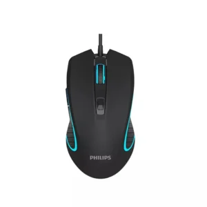 Level up your gaming setup with the PHILIPS Wired Gaming Mouse SPK9413