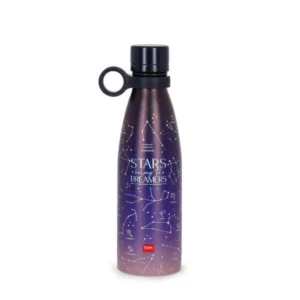 LEGAMI HOT AND COLD VACCUM BOTTLES STARSBELONG TO DREAMERS 500ML PURPLE