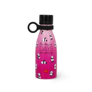 LEGAMI HOT AND COLD VACCUM BOTTLES PANTASTIC DAYS 300ML PINK