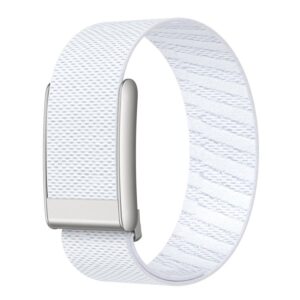 WHOOP 5.0 OFFICIAL ELASTIC WRIST BAND STRAP WHITE