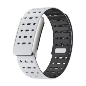 WHOOP 5.0 BREATHABLE MAGNETIC WRIST BAND STRAP LIGHT GRAY