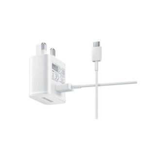 SAMSUNG TRAVEL ADAPTER WITH TYPE C 15W WHITE