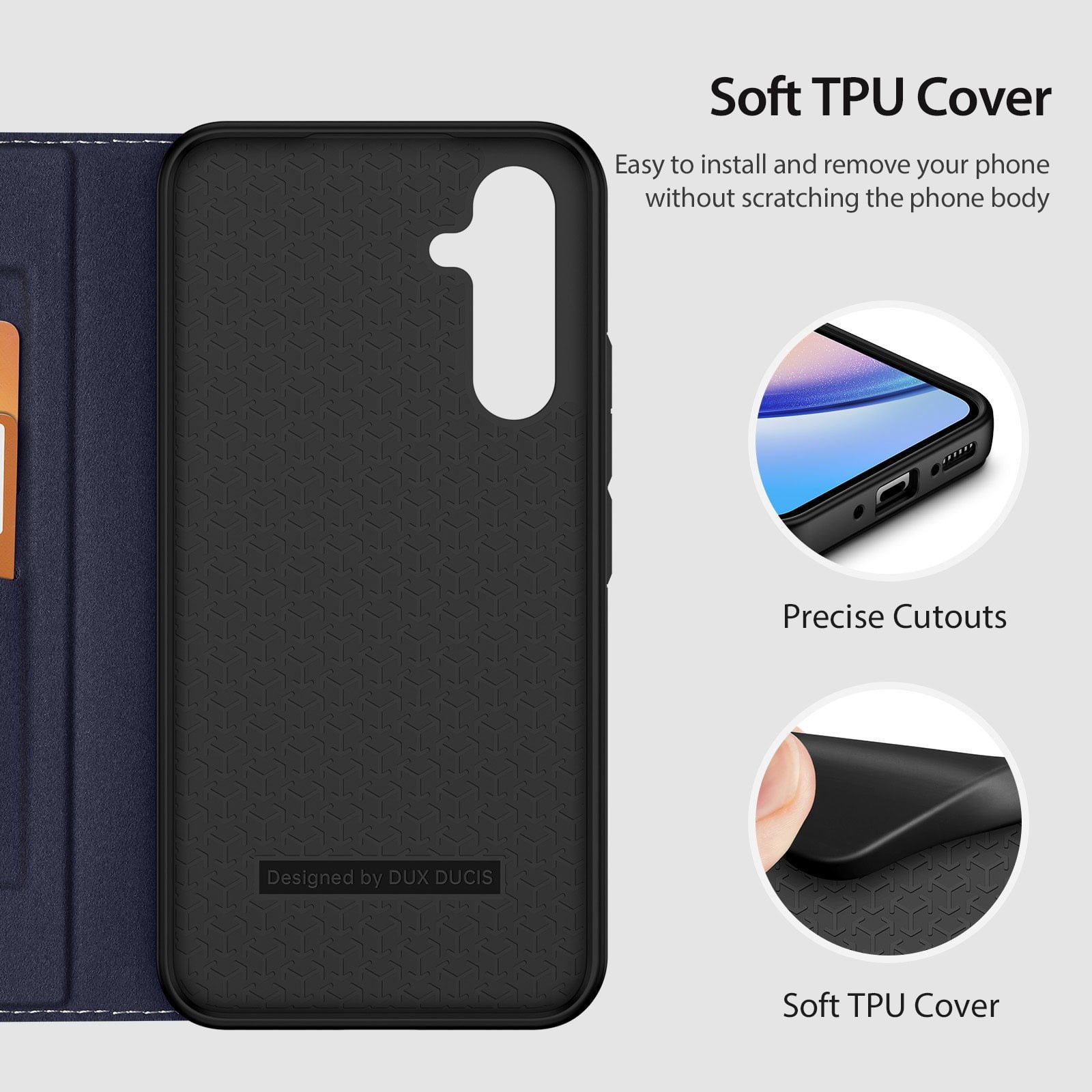 DUXDUCIS SAMSUNG A34 SKIN X2 CASE - Image 4