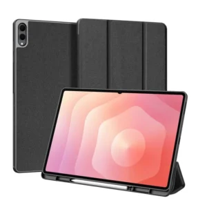 DUXDUCIS SAMSUNG TAB S11 ULTRA DOMO SERIES CASE BLACK DOMO545