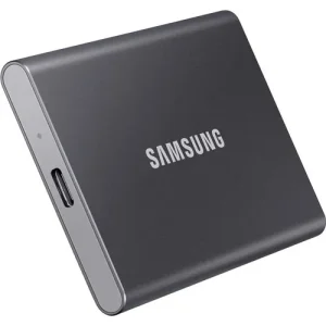 SAMSUNG T7 4TB PORTABLE SSD USB 3.2 TITAN GRAY MU-PC4T0T/WW