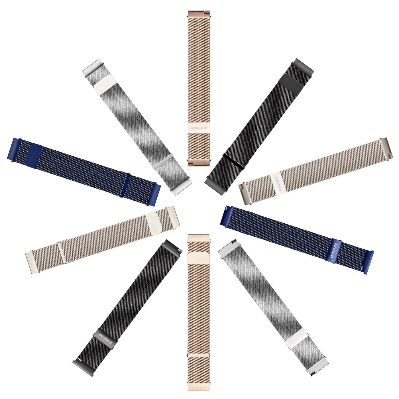 DUXDUCIS SAMSUNG GALAXY WATCH STRAP MILANESE SERIES 22MM