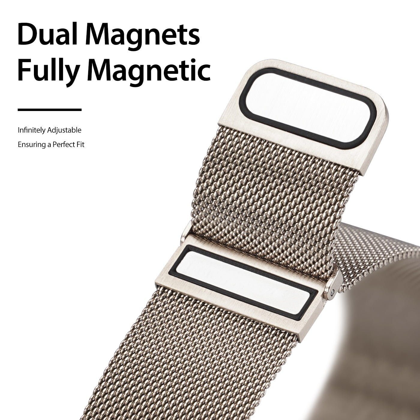 DUXDUCIS SAMSUNG GALAXY WATCH STRAP MILANESE SERIES 22MM - Image 2