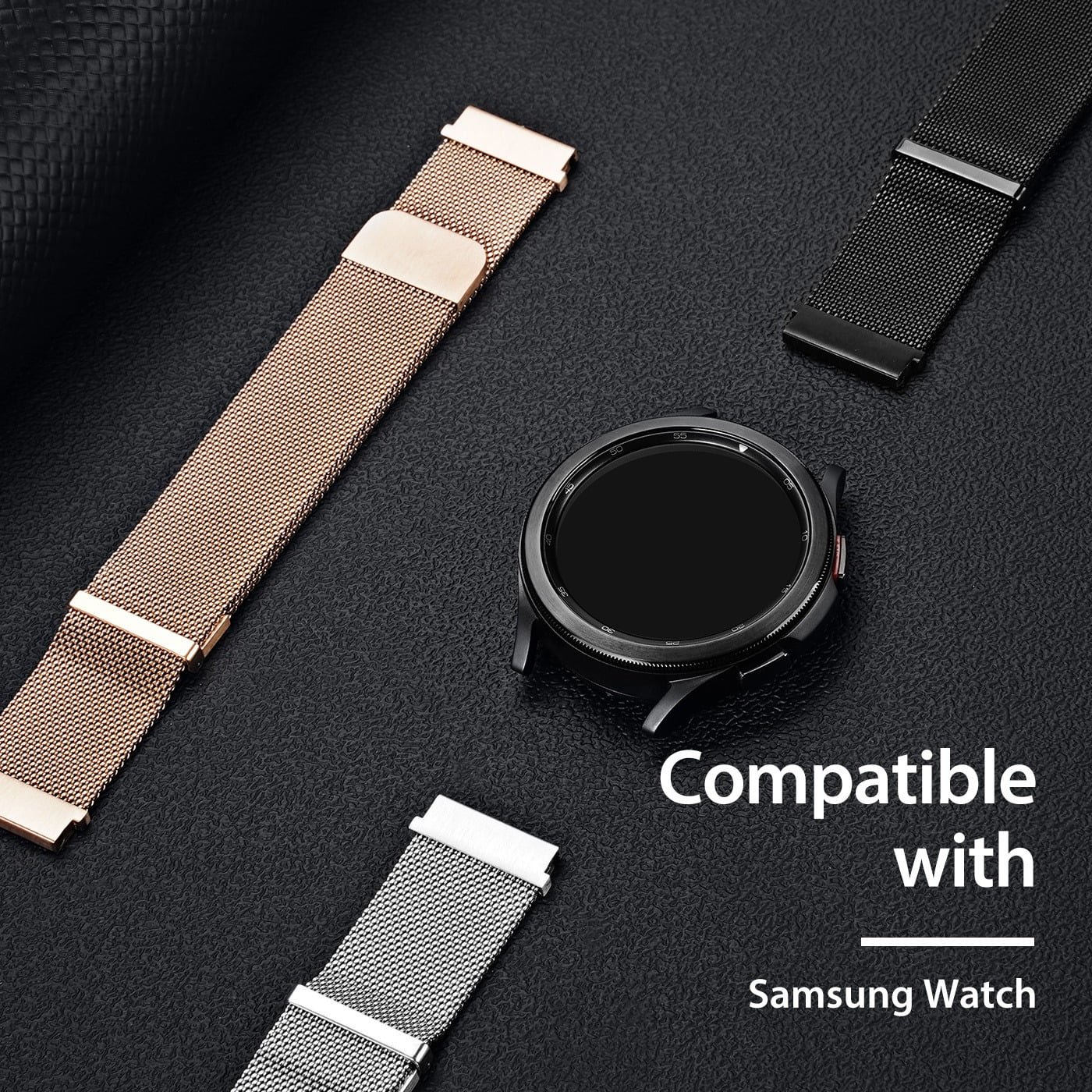 DUXDUCIS SAMSUNG GALAXY WATCH STRAP MILANESE SERIES 22MM - Image 5