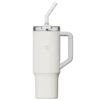 Stay refreshed wherever you go with the Xiaomi Straw Thermo Mug 1L in White (XMXGB01PL)