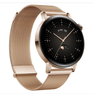 HUAWEI WATCH GT3 42MM STAINLESS STEEL CASE GOLD MIL-B19