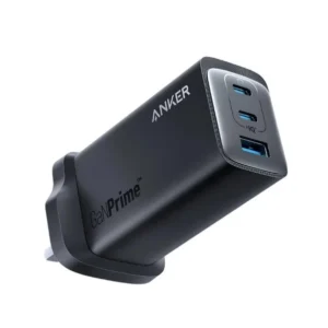 Anker GaNPrime 737 Charger 120W Black A2148211 - 3-Port Fast Charger