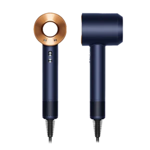 DYSON SUPERSONIC HAIR DRYER PRUSSIAN BLUE RICH COPPER HD07