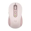 Enhance your computing experience with the Logitech M750 Signature Plus Wireless Mouse in Pink.