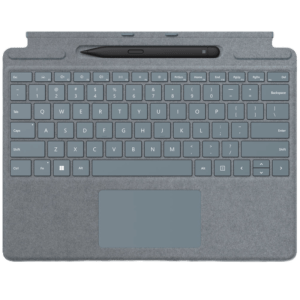 MICROSOFT SURFACE PRO 8/9 SIGNATURE KEYBOARD WITH SLIM PEN 2 ICE BLUE 8X6-00054