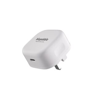 BluPebble Single Port PD GaN Fast Charging Charger 30W