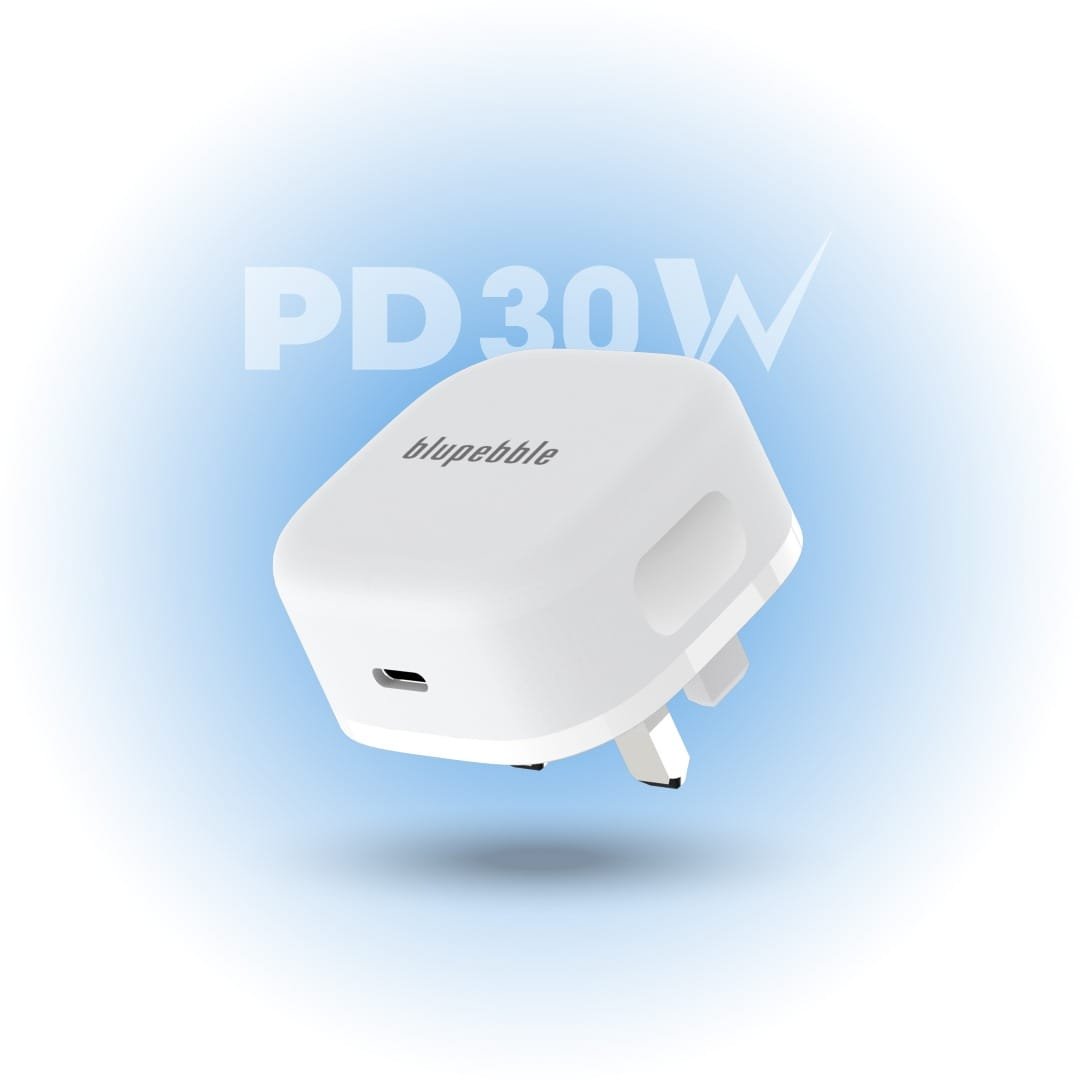 BluPebble Single Port PD GaN Fast Charging Charger 30W - Image 7