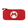 Bring vibrant Nintendo nostalgia wherever you go with the Super Mario Red Case for Nintendo Switch.