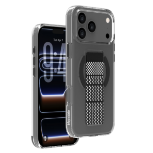 BLUPEBBLE IPHONE 17 PRO MAX SNAPGRIP CASE WITH MAGSAFE BLACK BP-IPSNG17MAX-BK